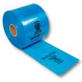 Armor Protective Packaging Armor PolyVCI Tubing, 5"W x 1500'L, 4 Mil, Blue, 1 Roll PVCITUBING3MB51500